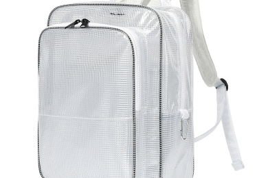 Our new product--ESD PVC Clear Grid Backpack, Satchel bag and Waist bag